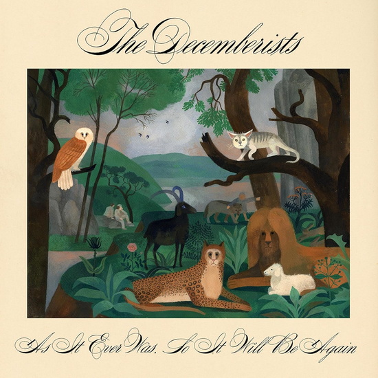 As It Ever Was, So It Will Be Again (Vinyle - Noir) - DECEMBERISTS (THE)