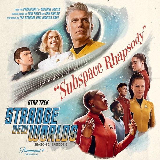 Star Trek Strange New Worlds (Subspace Rhapsody) (Vinyle) - BANDE ORIGINALE DU FILM