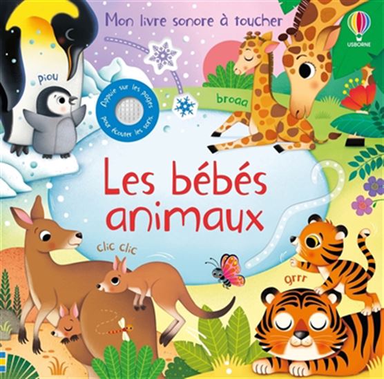 Les Bébés animaux - SAM TAPLIN - FEDERICA IOSSA