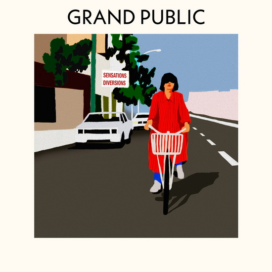 Sensations Diversions (Vinyle) - GRAND PUBLIC