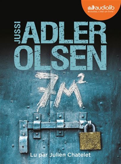 7m2 (CD MP3) - JUSSI ADLER-OLSEN