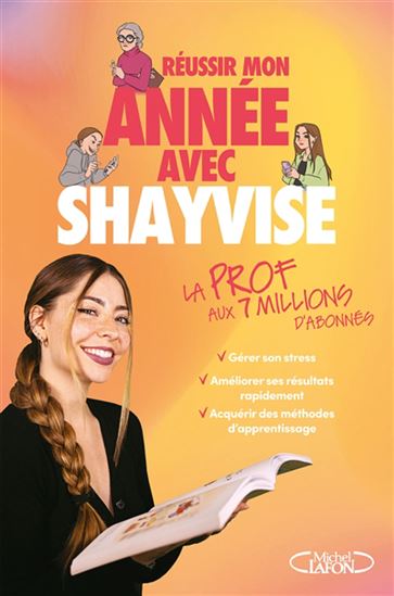 Mon année avec Shayvise - SHAYVISE - NAOMI KADO