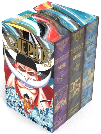 One piece #54-61 Coffret Marine Ford - EIICHIRO ODA