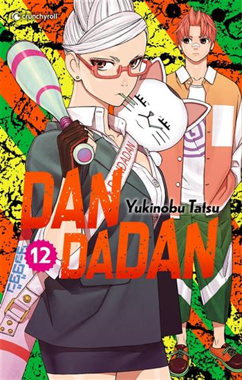 Dandadan #12 - YUKINOBU TATSU