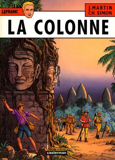 La Colonne #14 - J MARTIN - C SIMON