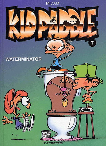 Waterminator #07 - MIDAM