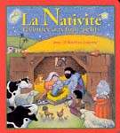 La Nativité racontée aux tout-petits - COLLECTIF