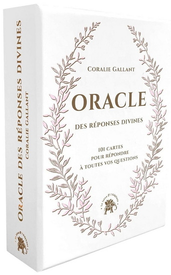 Oracle des réponses divines Cof. - CORALIE GALLANT