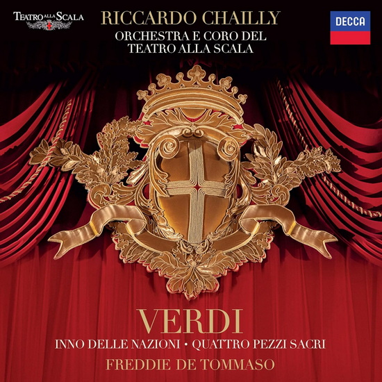 Verdi: Inno delle nazioni - Quattro Pezzi Sacri - VERDI