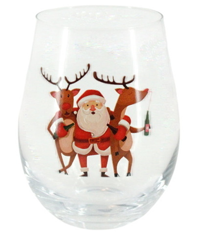 Verre à vin sans pied - Rennes