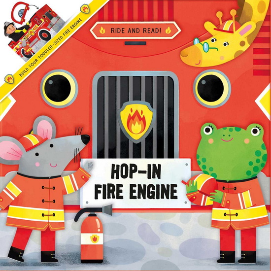 Hop-In Fire Engine - COLLECTIF