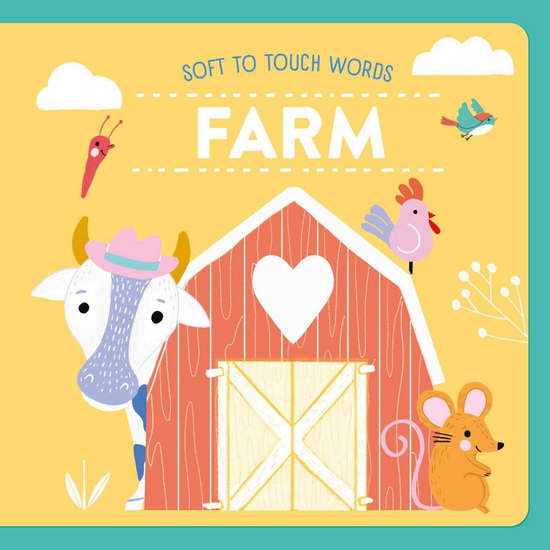 Soft To Touch Words Farm - COLLECTIF