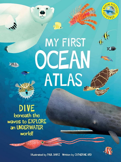 My First Oceans Atlas - CATHERINE ARD