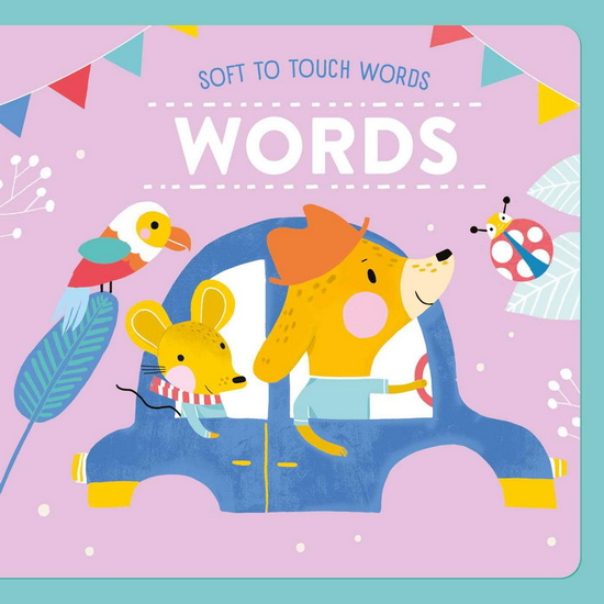 Soft To Touch Words Words - COLLECTIF