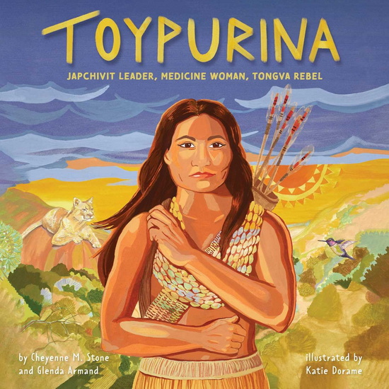 Toypurina - CHEYENNE M STONE