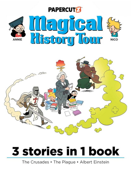 Magical History Tour 3 in 1 Vol. 2 - FABRICE ERRE