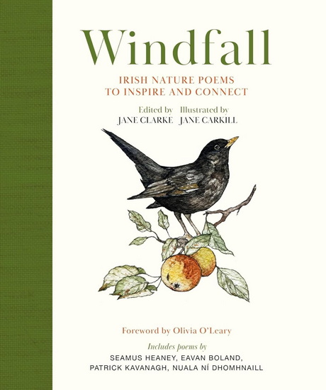 Windfall: Irish Nature Poems to Inspire and Connect - JANE CLARKE - JANE CARKILL