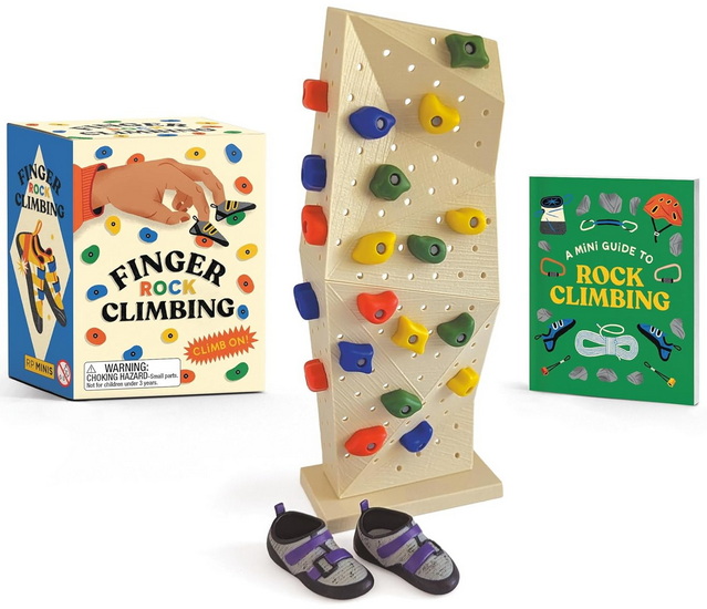 Finger Rock Climbing: Climb on! - MATT STIEB - MONTSE GALBANY
