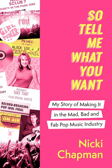 So Tell Me What You Want - NICKI CHAPMAN