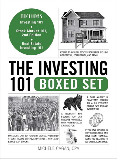 Investing 101 Boxed Set - MICHELE CAGAN