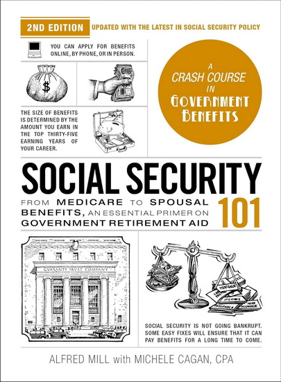 Social Security 101, 2nd Edition - MICHELE CAGAN