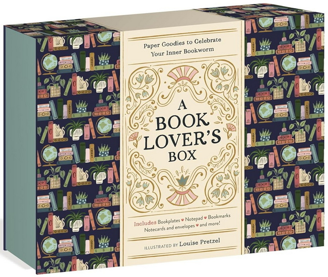 A Book Lover&#39;s Box: Paper Goodies to Celebrate Your Inner Bookworm - LOUISE PRETZEL