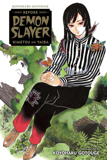 Koyoharu Gotouge Before Demon Slayer: Kimetsu no Yaiba - KOYOHARU GOTOUGE