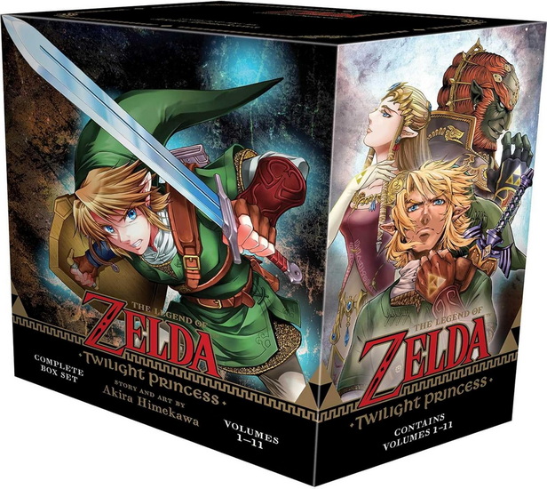 Legend of Zelda: Twilight Princess Complete Box Set - AKIRA HIMEKAWA
