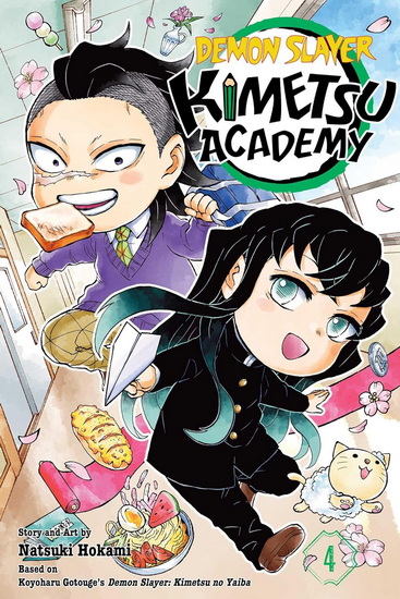 Demon Slayer: Kimetsu Academy, Vol. 4 - NATSUKI HOKAMI