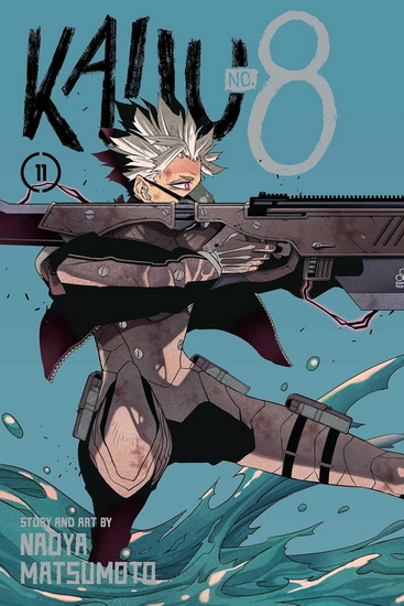 Kaiju No. 8, Vol. 11 - NAOYA MATSUMOTO