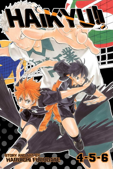 Haikyu!! (3-in-1 Edition), Vol. 2 - HARUICHI FURUDATE