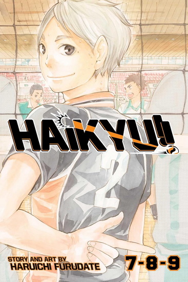 Haikyu!! (3-in-1 Edition), Vol. 3 - HARUICHI FURUDATE