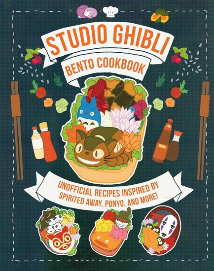 Studio Ghibli Bento Cookbook - AZUKI