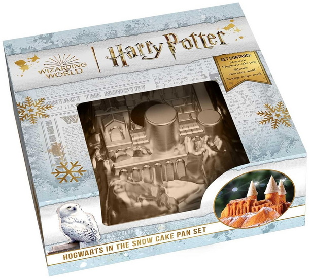 Harry Potter: Hogwarts in the Snow Cake Pan Set - COLLECTIF