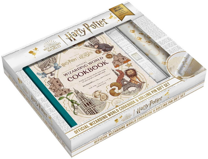Harry Potter and Fantastic Beasts: Official Wizarding World Cookbook Gift Set - JODY REVENSON