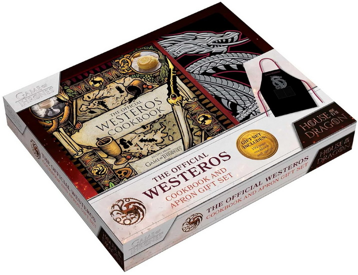 Official Westeros Cookbook and Apron Gift Set - COLLECTIF