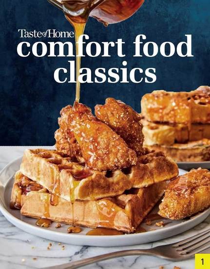 Taste of Home Comfort Food Classics - COLLECTIF