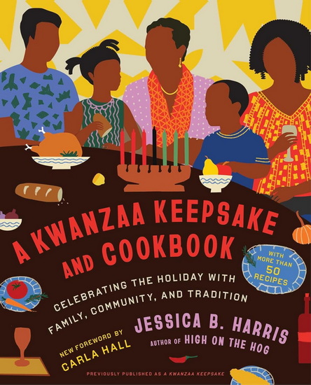 Kwanzaa Keepsake and Cookbook - JESSICA B HARRIS