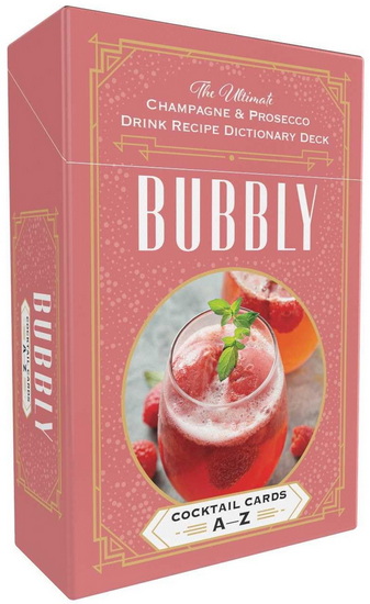 Bubbly Cocktail Cards Aâ€“Z - COLLECTIF
