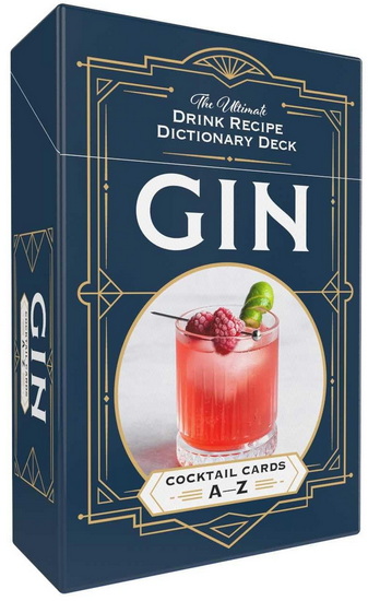 Gin Cocktail Cards Aâ€“Z - COLLECTIF