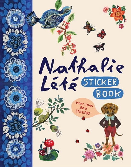 Nathalie Lété Sticker Book - NATHALIE LÉTÉ
