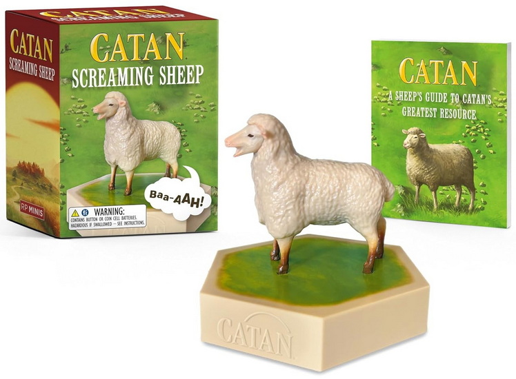 CATAN Screaming Sheep: Baa-AAH! - MATT KLISE
