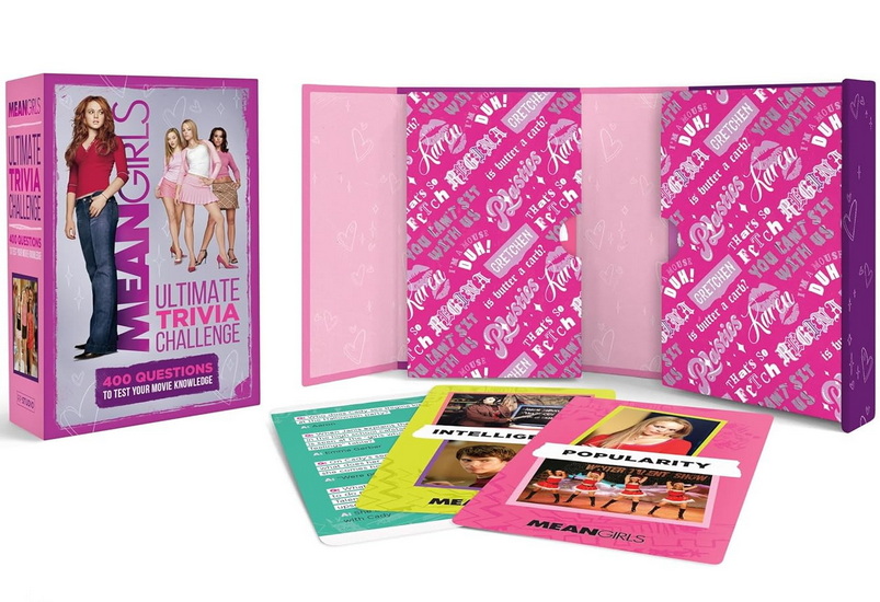 Mean Girls Ultimate Trivia Challenge: 400 Questions to Test Your Movie Knowledge - COLLECTIF