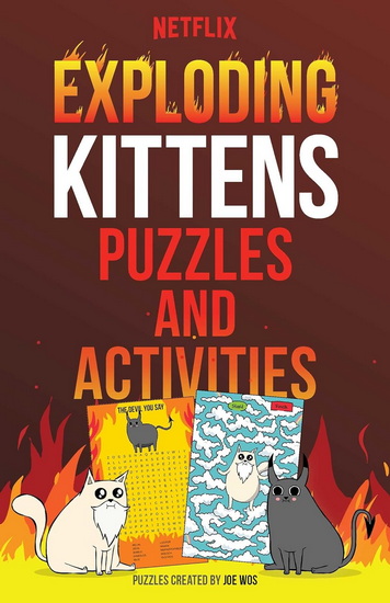 Exploding Kittens Puzzles and Activities - COLLECTIF