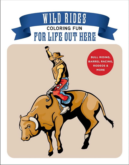 Wild Rides Coloring Fun - COLLECTIF