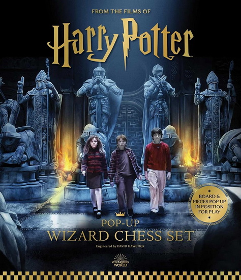 Harry Potter: The Pop-Up Wizard Chess Set - DAVID HAWCOCK