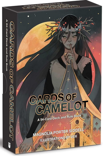 Cards of Camelot - MAGNOLIA PORTER SIDDELL