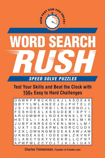 Word Search Rush - CHARLES TIMMERMAN