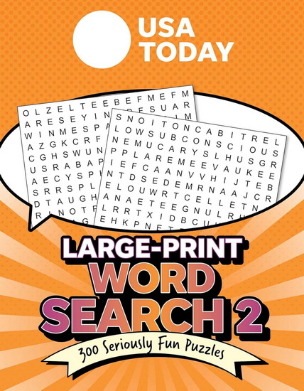 USA TODAY Large-Print Word Search 2 - COLLECTIF