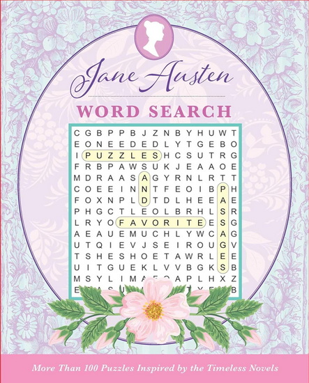 Jane Austen Word Search - COLLECTIF